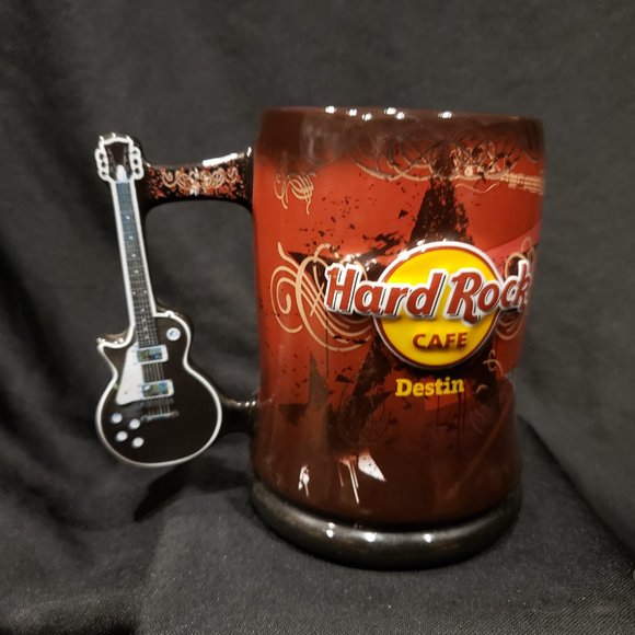 Hard Rock Destin, Florida Guitar Mug - Picture 4 of 7